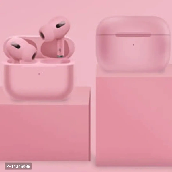 Bluetooth Wirless Airpods Pro Pink High Bass Clear Sound Quality Bluetooth  - Pink, FREE DELIVERY