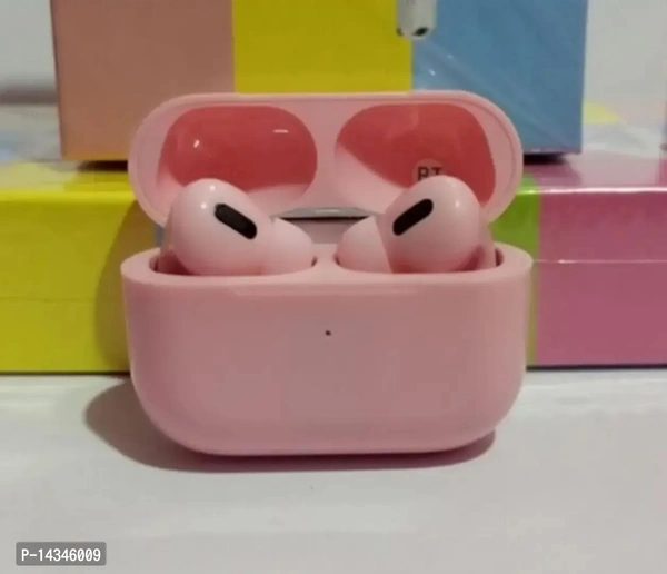 Bluetooth Wirless Airpods Pro Pink  - Pink, FREE DELIVERY
