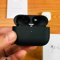 Airpods Pro With Wirlewss Charging Case Active noise Cancellation  - Black, FREE DELIVERY