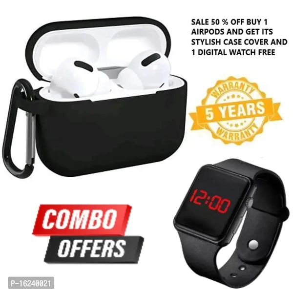 Wirless Gaming Earbuds  - Black, FREE DELIVERY