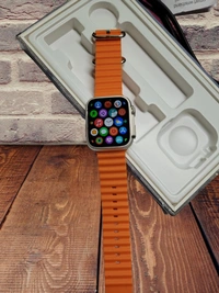 Smart Watch - Orange, FREE DELIVERY