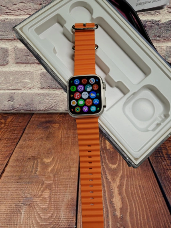 Smart Watch - Orange, FREE DELIVERY