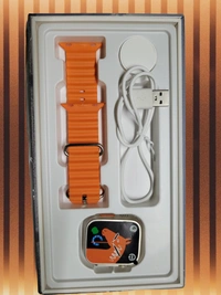 Smart Watch - Orange, FREE DELIVERY