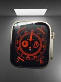 Smart Watch - Orange, FREE DELIVERY