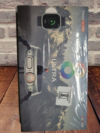 Smart Watch - Orange, FREE DELIVERY