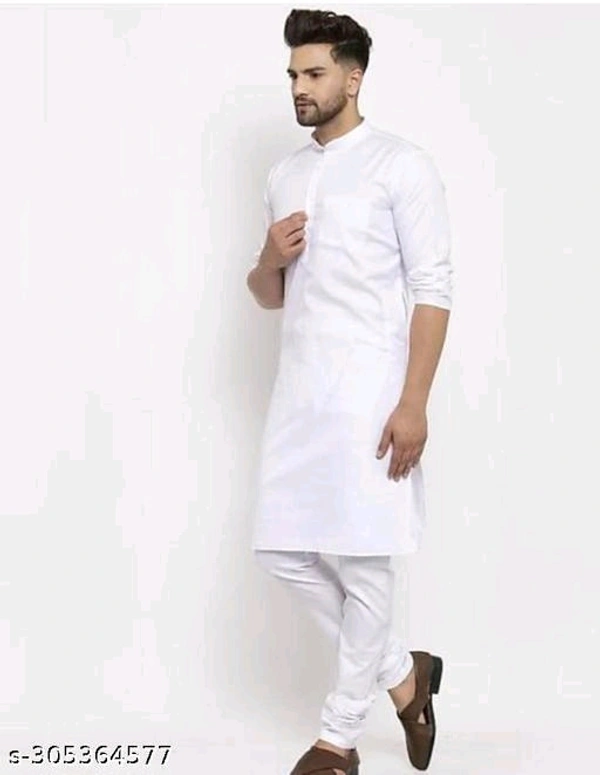 Fashionable Men Kurtas - XXL, White, FREE DELIVERY