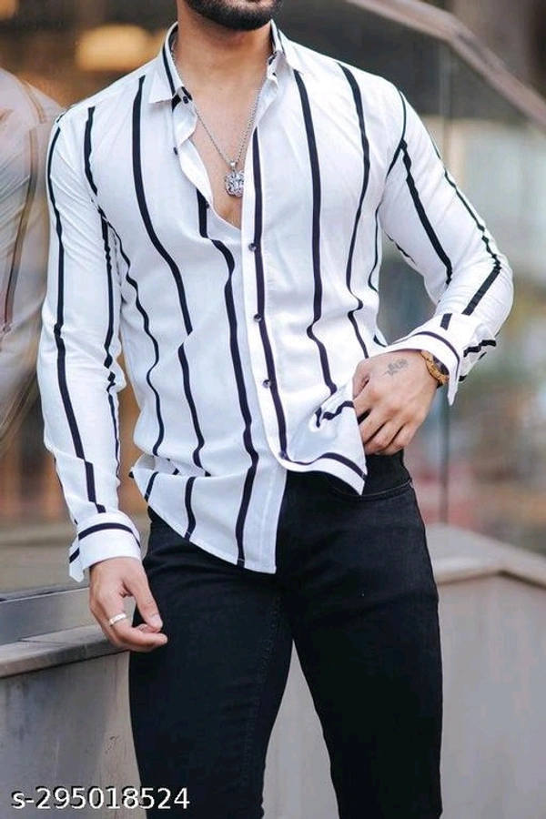 Shirt - L, White, FREE DELIVERY