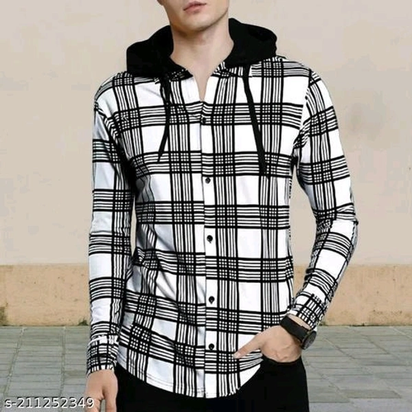 Printed Shirts - XXL, White, FREE DELIVERY