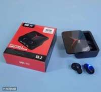 M90 PRO Earbuds Upto 48 h0urws Playback Power Bank and ASAP Charge - Black, FREE DELIVERY
