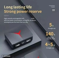 M90 PRO Earbuds Upto 48 h0urws Playback Power Bank and ASAP Charge - Black, FREE DELIVERY