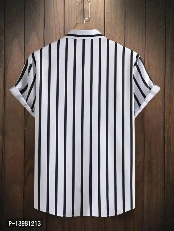 Looks Avira Men Casual Shirt - L, Multi, FREE DELIVERY