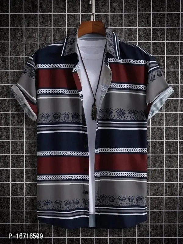 Casual Shirt - L, Multi, FREE DELIVERY