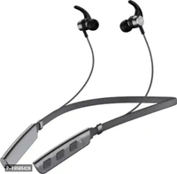 Boat Rocker 235v2 Bletooth Wireless in Ear Earphones with Upto 20 Hours Playback ASAP Charge Wirless Neckband  - Black, FREE DELIVERY