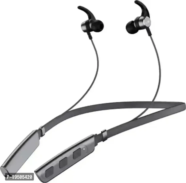 Boat Rocker 235v2 Bletooth Wireless in Ear Earphones with Upto 20 Hours Playback ASAP Charge Wirless Neckband  - Black, FREE DELIVERY