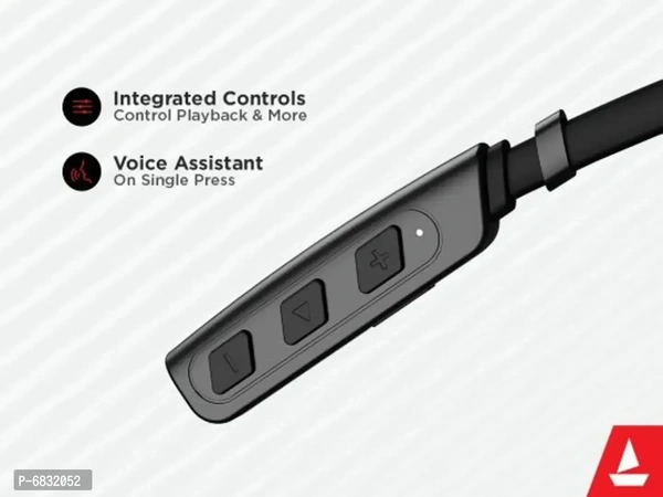 B11 Truly Wirless Bluetooth in Ear Neckband Earphones With Mic - Black, FREE DELIVERY