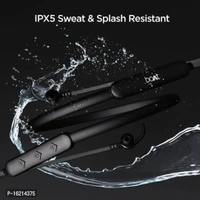 Bluetooth Neckband Headset Earphones - Black, FREE DELIVERY