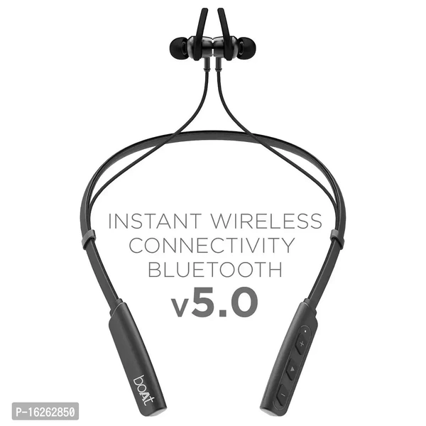 Bluetooth Wirless Neckband with  IPX5 Sweat and Water Resistance Fast Charge 8Hrs Playback 235 v2 - Multiplecolored, FREE DELIVERY