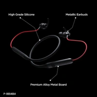 Boat Rockerz 335 Wirless Neckband UPto 30H Playback  - Red, FREE DELIVERY