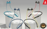Boat Rockerz 335 Wirless Neckband UPto 30H Playback  - Red, FREE DELIVERY