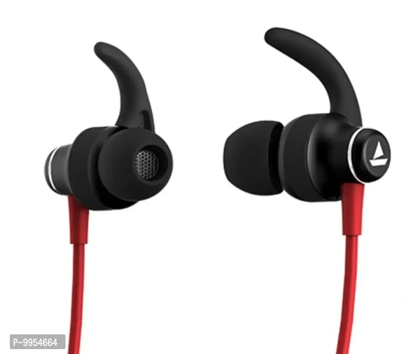 Boat Rockerz 335 Wirless Neckband UPto 30H Playback  - Red, FREE DELIVERY