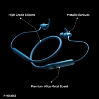 Boat Rockerz 335 Wirless Neckband  - Navy Blue, FREE DELIVERY