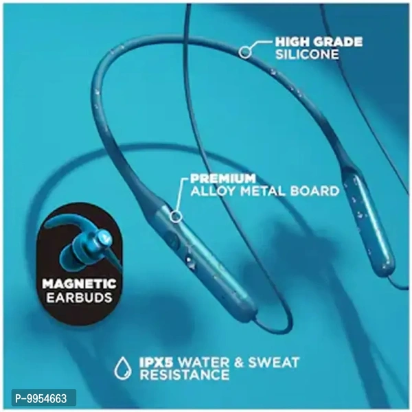 Boat Rockerz 335 Wirless Neckband  - Navy Blue, FREE DELIVERY