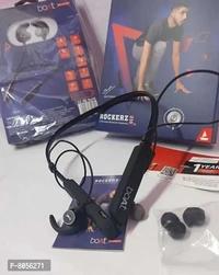 Boat Rockerz 235V2 with ASAP Charge and upto 18 Hours Playback Bluetooth  - Black, FREE DELIVERY