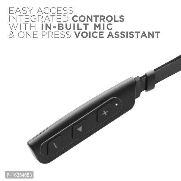 Wireless  Neckband  - Black, FREE DELIVERY