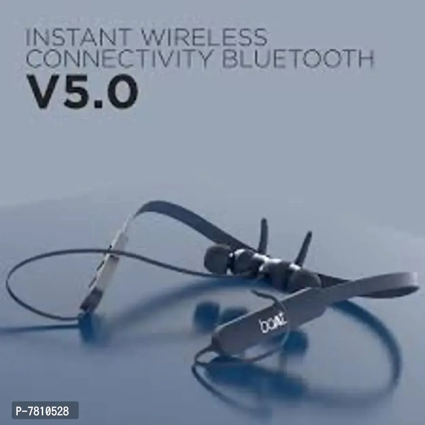 Boat Rockerz 255 Pro Ear Bluetooth Neckband High Class Bluetooth Neckband - Black, FREE DELIVERY