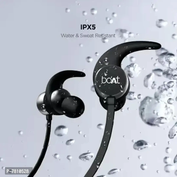 Boat Rockerz 255 Pro Ear Bluetooth Neckband High Class Bluetooth Neckband - Black, FREE DELIVERY