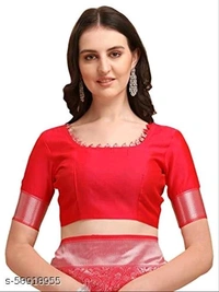 Banarasi Silk Pink Jacquard Saree With Blouse  - FREE, Pink, FREE DELIVERY