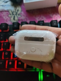 Airpods Pro With Wirless Charging Case Active - White, FREE DELIVERY