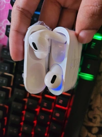 Airpods Pro With Wirless Charging Case Active - White, FREE DELIVERY