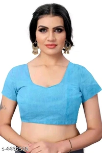 Net Blue Embroipdered Saree  - Blue, FREE DELIVERY