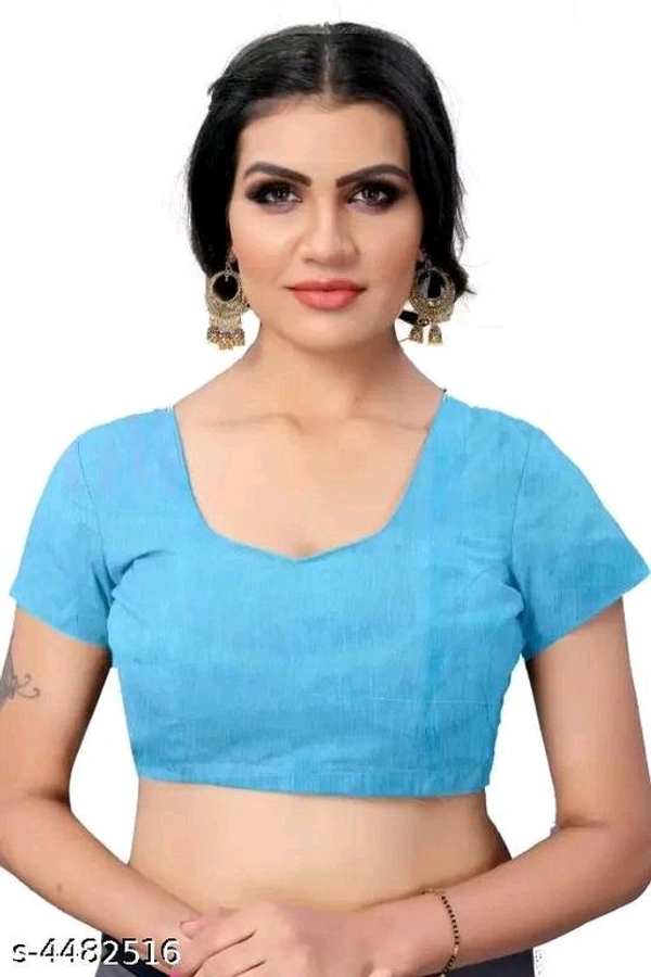 Net Blue Embroipdered Saree  - Blue, FREE DELIVERY