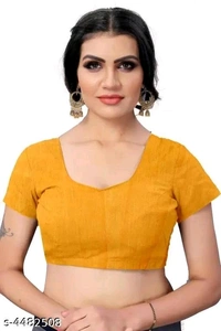 Saree - FREE, Yellow, FREE DELIVERY