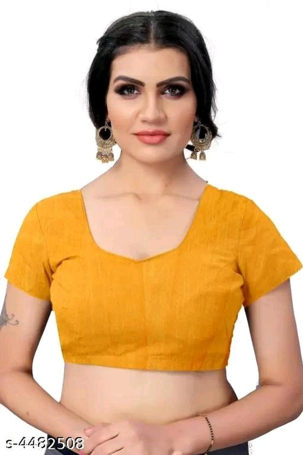 Saree - FREE, Yellow, FREE DELIVERY