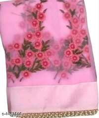 Saree net Pink - FREE, Pink, FREE DELIVERY
