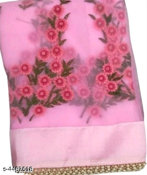 Saree net Pink - FREE, Pink, FREE DELIVERY