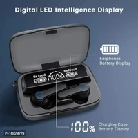 M19 Earbus Waterproof Bluetooth Headset - Black, FREE DELIVERY