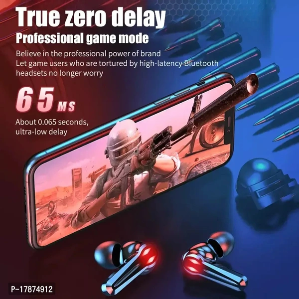 Earbuds M28 Gaming TWS WITH 40Hours Playbakc and ASAP Charge - FREE, Black, FREE DELIVERY