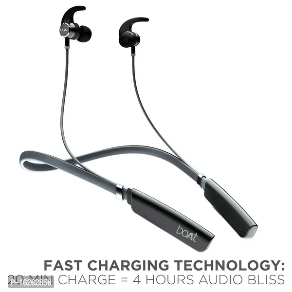 Bluetooth Wirless Neckband  - Black, FREE DELIVERY