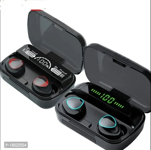 M10 /M19 True Wirless Earbuds Bluetooth  - Black, FREE DELIVERY