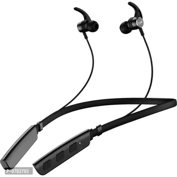 Boat Rockerz 235 V2 Stereo Wirless Earphones With Upto 8hours of Uniterrupted Music Fast Charging IPX5 - Black, FREE DELIVERY