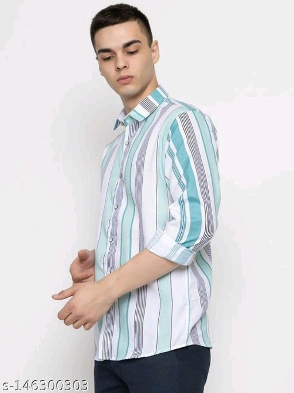 Fashionable Men Cotton Casual Shirt - XL, FREE DELIVERY