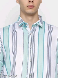 Fashionable Men Cotton Casual Shirt - XL, FREE DELIVERY