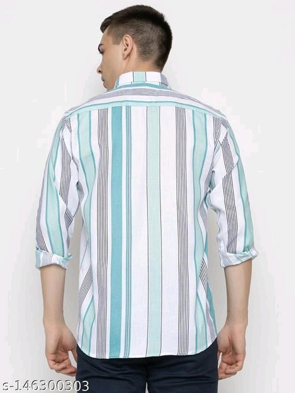 Fashionable Men Cotton Casual Shirt - XL, FREE DELIVERY