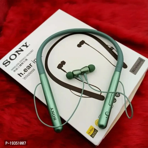 Headphones Waterproof Wireless Earphone   - Grey, FREE DELIVERY