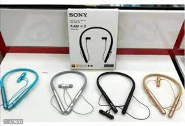 Sony Headphones 8Hrs Playtime - Multicolored, FREE DELIVERY