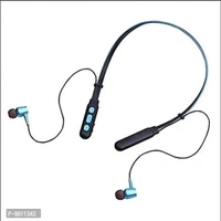 Classy Wirless Bluetooth Neckband  - Blue, FREE DELIVERY